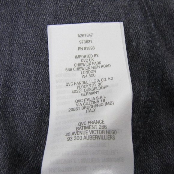 LOGO Lounge Blue Plus 2X Tunic Top Pockets - Picture 13 of 13